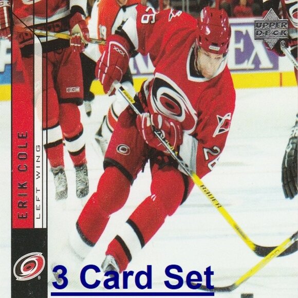 Erik Cole NHL Hockey Card Collection - Picture 1 of 4